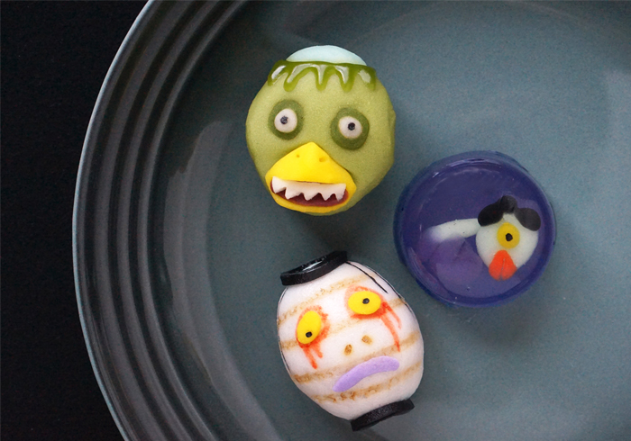 食べちゃう怪？