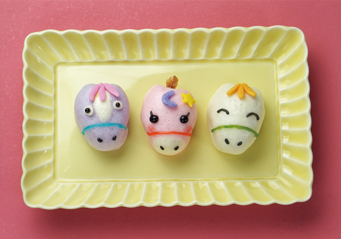 ウマくいって<br>ニコニコ～ん！